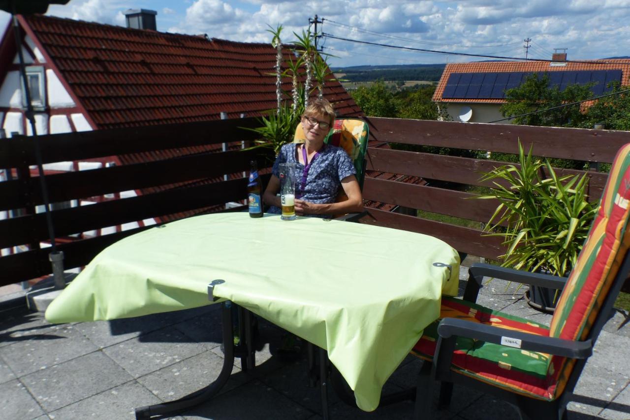 Pension Schreckhof Mosbach  Extérieur photo