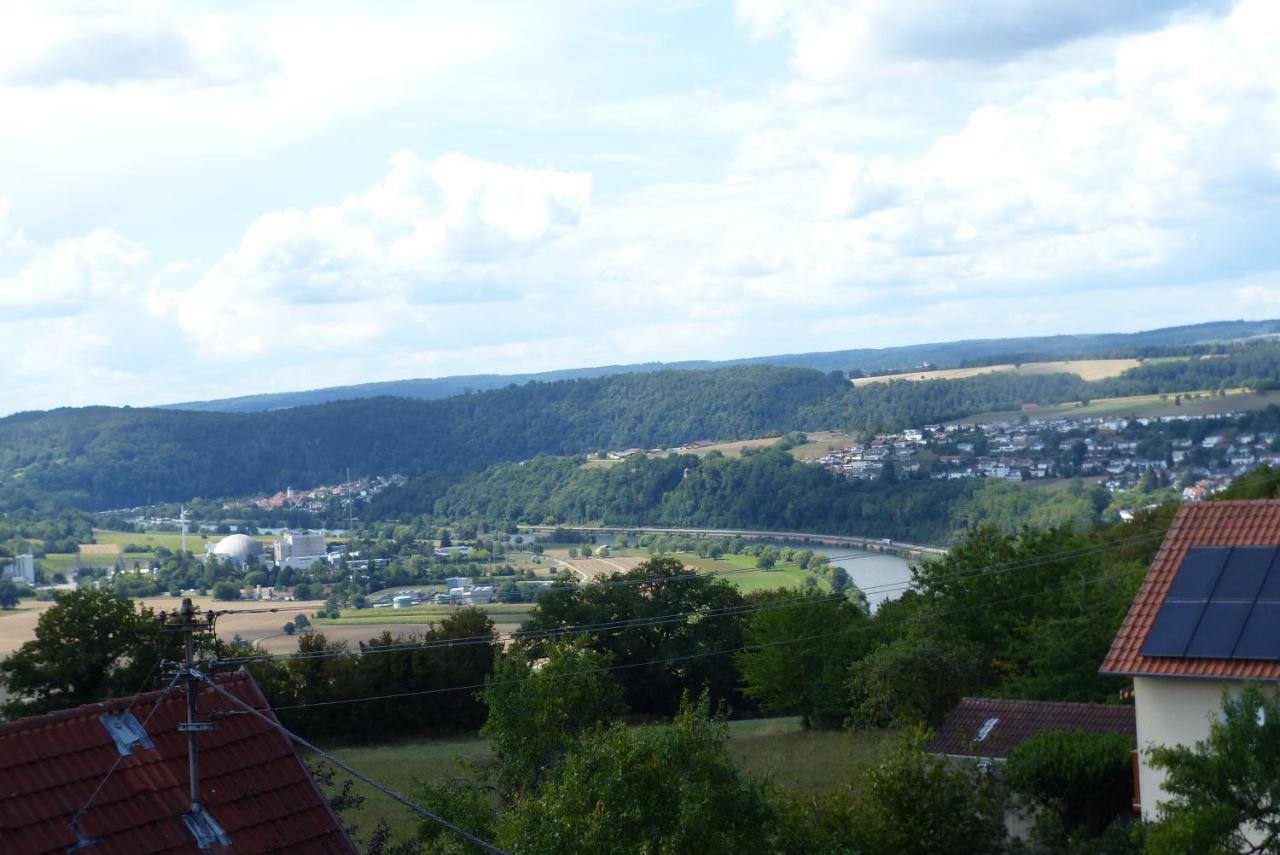 Pension Schreckhof Mosbach  Extérieur photo